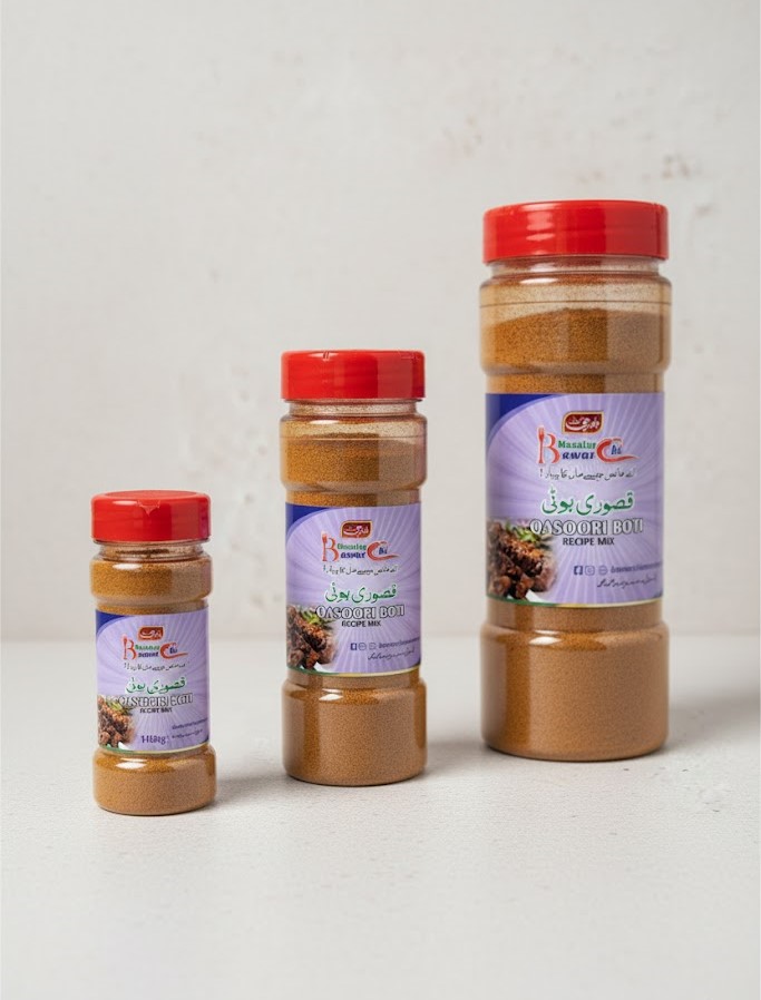 Bawarchi Qasoori Boti sizes Bawarchi Qasoori Boti sizes